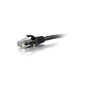 C2G 6ft Cat6a Snagless Ethernet Cable-black (00728)