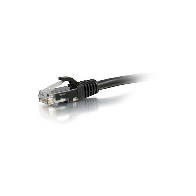 C2G 10ft Cat6a Snagless Ethernet Cable-black (00732)
