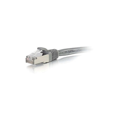 C2G 7ft Cat6 Snagless Stp Cbl-gry (00780)