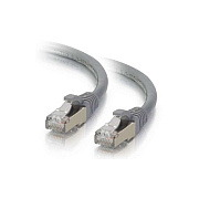 C2G 10ft Cat6 Snagless Stp Cbl-gry (00783)