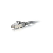 C2G 14ft Cat6 Snagless Stp Cbl-gry (00785)