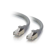 C2G 35ft Cat6 Snagless Stp Cbl-gry (00790)