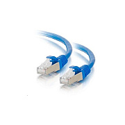 C2G 8ft Cat6 Snagless Stp Cbl-blu (00798)