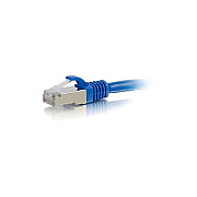 C2G 10ft Cat6 Snagless Stp Cbl-blu (00800)