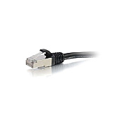 C2G 3ft Cat6 Snagless Stp Cbl-blk (00810)