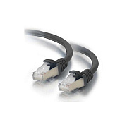 C2G 6ft Cat6 Snagless Stp Cbl-blk (00813)