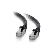 C2G 15ft Cat6 Snagless Stp Cbl-blk (00820)