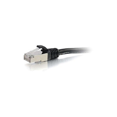 C2G 20ft Cat6 Snagless Stp Cbl-blk (00821)