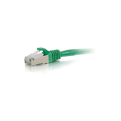 C2G 30ft Cat6 Snagless Stp Cbl-grn (00840)