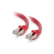 C2G 35ft Cat6 Snagless Stp Cbl-red (00858)