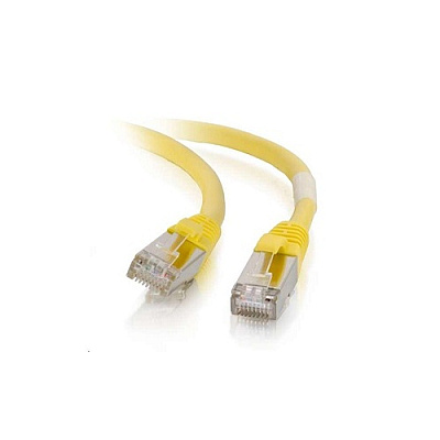 C2G 8ft Cat6 Snagless Stp Cbl-ylw (00866)