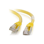 C2G 9ft Cat6 Snagless Stp Cbl-ylw (00867)