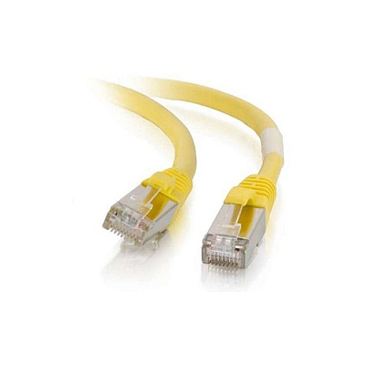 C2G 14ft Cat6 Snagless Stp Cbl-ylw (00870)