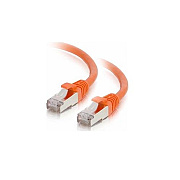 C2G 2ft Cat6 Snagless Stp Cbl-org (00877)