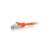 C2G 15ft Cat6 Snagless Stp Cbl-org (00892)