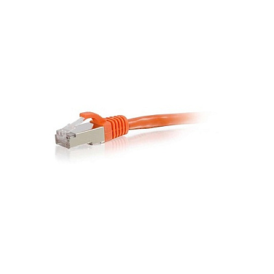 C2G 30ft Cat6 Snagless Stp Cbl-org (00895)