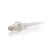 C2G 3ft Cat6 Snagless Stp Cbl-wht (00916)