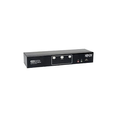Tripp Lite 2-port Dual Monitor Dvi Kvm Switch (B0042DUA2K)