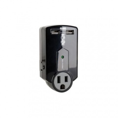 Tripp Lite 3-outlet Direct Plug-in Surge 540j Usb (SK120USB)