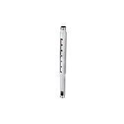 Chief Manufacturing Adj. Pipe 60-84in White (CMS0507W)