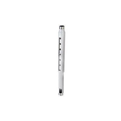 Chief Manufacturing Adj. Pipe 60-84in White (CMS0507W)