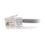 C2G 20ft Cat5e Non-boot Pln Cbl-gry (15232)
