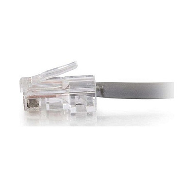 C2G 20ft Cat5e Non-boot Pln Cbl-gry (15232)