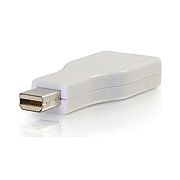C2G Dp Mini Male To Dp Female Adapter White (18409)