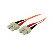 Startech.Com 5m Ofnp Sc To Sc Duplex Fiber Cable (50FIBPSCSC5)