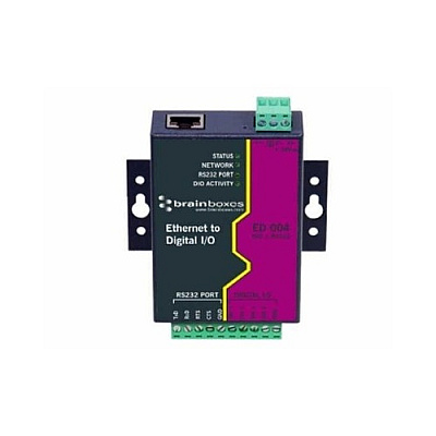 Brainboxes Ethernet To 4 Dio + Ethernet To (ED004)