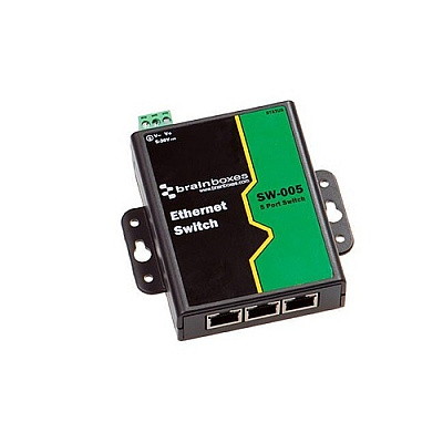 Brainboxes Ethernet To Digital Io Relay (ED038)
