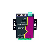 Brainboxes Ethernet 4 Dio + Rs232 + Switch (ED204)
