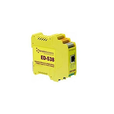 Brainboxes Ethernet To Digital Io Relay (ED538)
