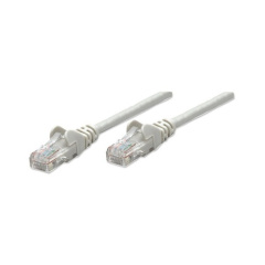 Intellinet 3 Ft Grey Cat5e Snagless Patch Cable (318921)