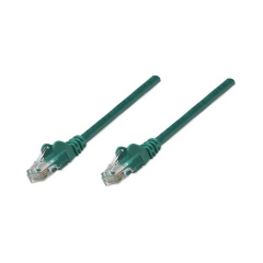 Intellinet 3 Ft Green Cat5e Snagless Patch Cable (318945)