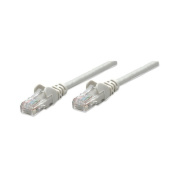 Intellinet 7 Ft Grey Cat5e Snagless Patch Cable (318976)