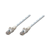 Intellinet 7 Ft White Cat5e Snagless Patch Cable (320689)