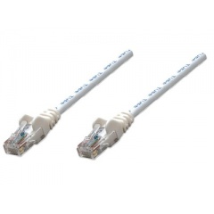 Intellinet 7 Ft White Cat5e Snagless Patch Cable (320689)