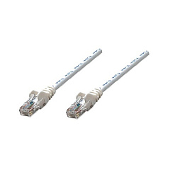 Intellinet 14 Ft White Cat5e Snagless Patch Cable (320702)