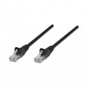 Intellinet 14 Ft Black Cat5e Snagless Patch Cable (320771)