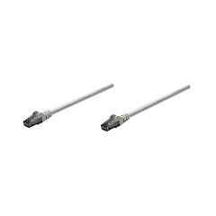 Intellinet 10 Ft Grey Cat6 Snagless Patch Cable (334129)