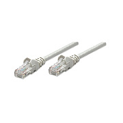 Intellinet 5 Ft Grey Cat5e Snagless Patch Cable (336628)