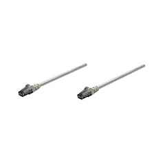 Intellinet 25 Ft Grey Cat6 Snagless Patch Cable (336758)