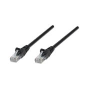 Intellinet 5 Ft Black Cat5e Snagless Patch Cable (338387)