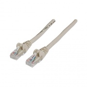 Intellinet 3 Ft Grey Cat6 Snagless Patch Cable (340373)