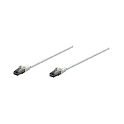 Intellinet 5 Ft White Cat6 Snagless Patch Cable (341950)