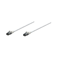 Intellinet 5 Ft White Cat6 Snagless Patch Cable (341950)