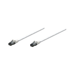 Intellinet 7 Ft White Cat6 Snagless Patch Cable (341967)