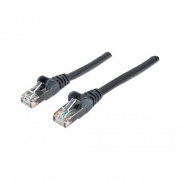 Intellinet 3 Ft Black Cat6 Snagless Patch Cable (342049)