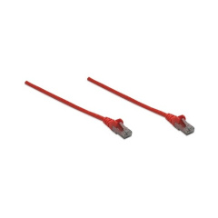 Intellinet 5 Ft Red Cat6 Snagless Patch Cable (342155)